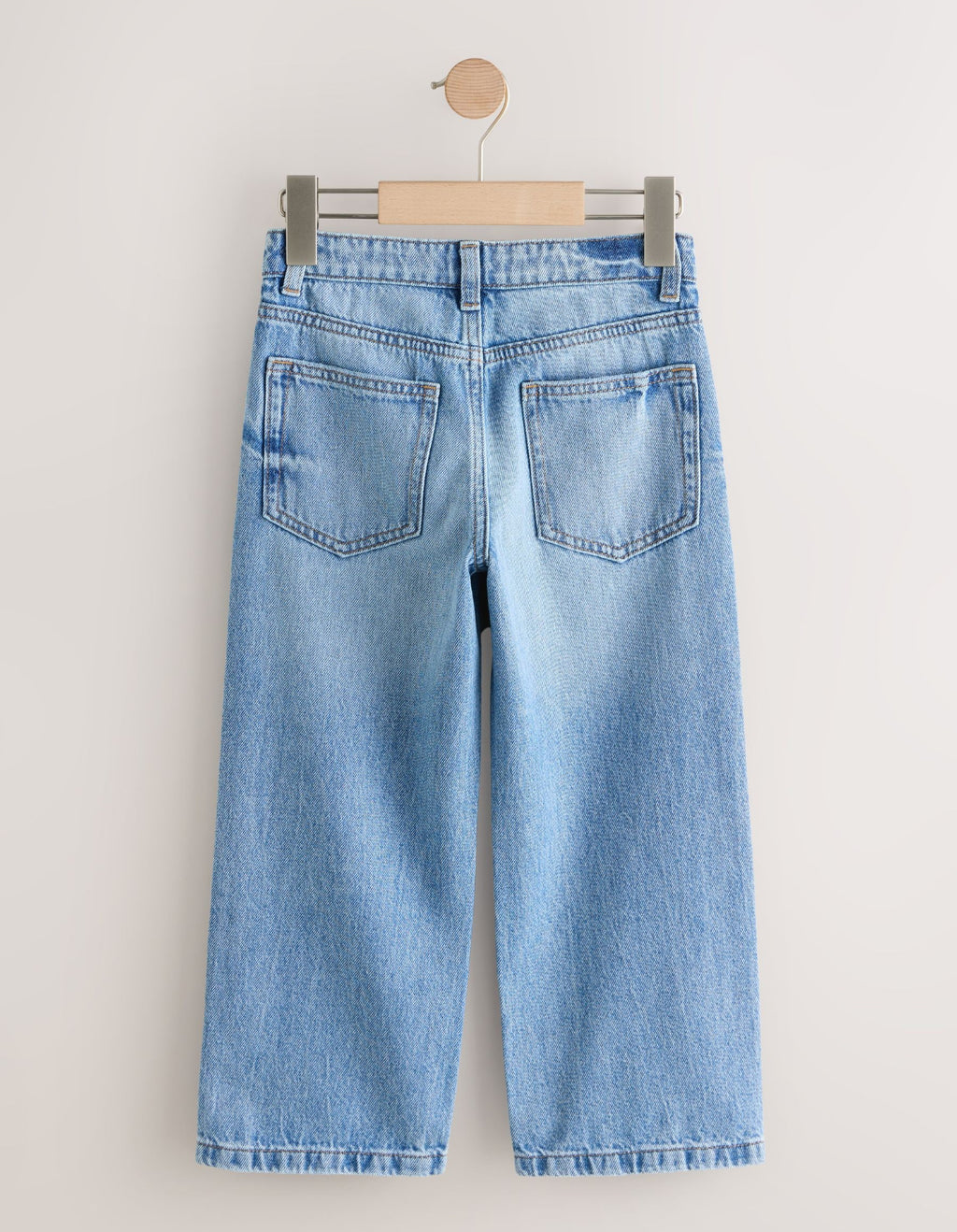 Light Blue Denim Wide Fit Authentic