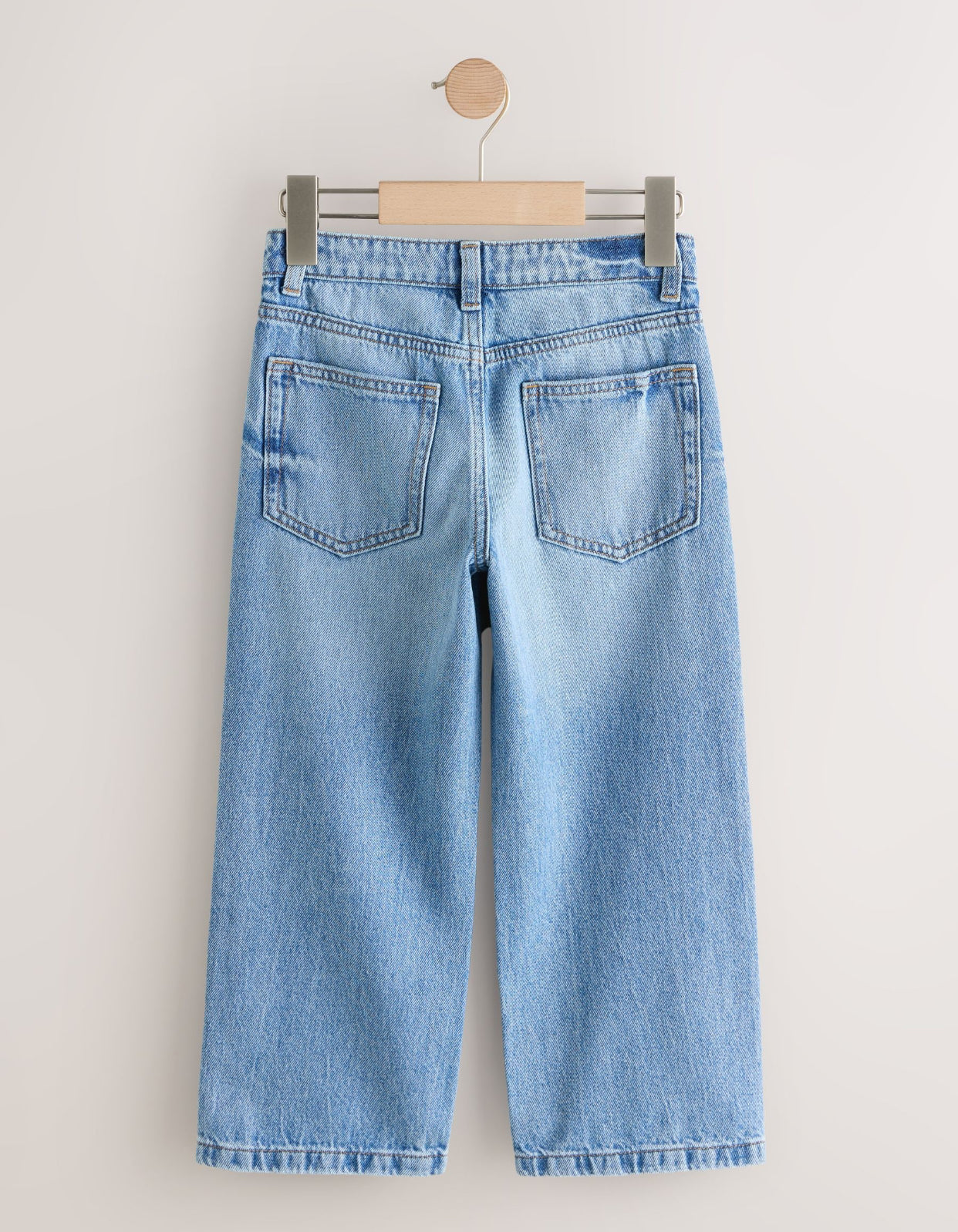 Light Blue Denim Wide Fit Authentic