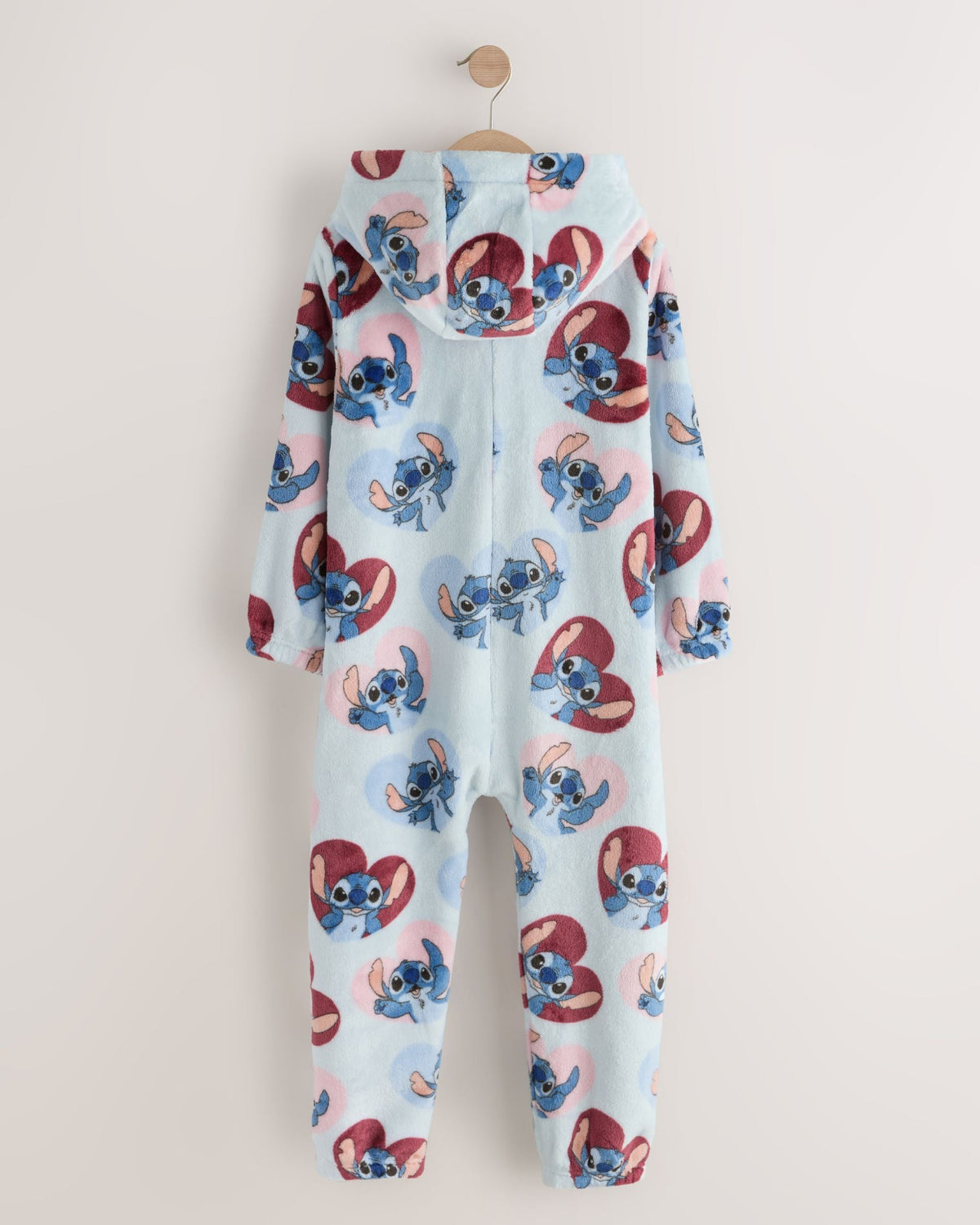 Blue Stitch Fleece All-In-One