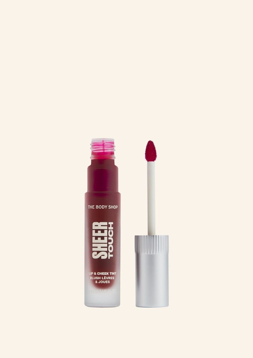The BodyShop Sheer Touch Lip & Cheek Tint- Bloom (immediate)