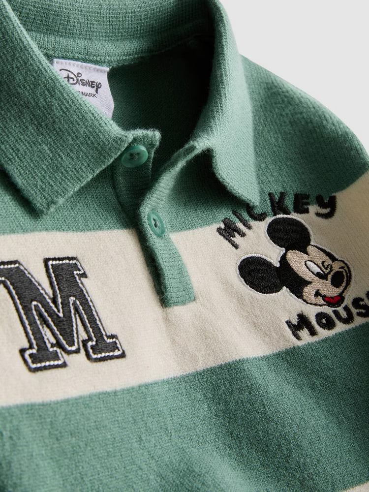 Disney's Mickey Mouse Rugby Shirt and Cargo Trousers Set (immediate)
