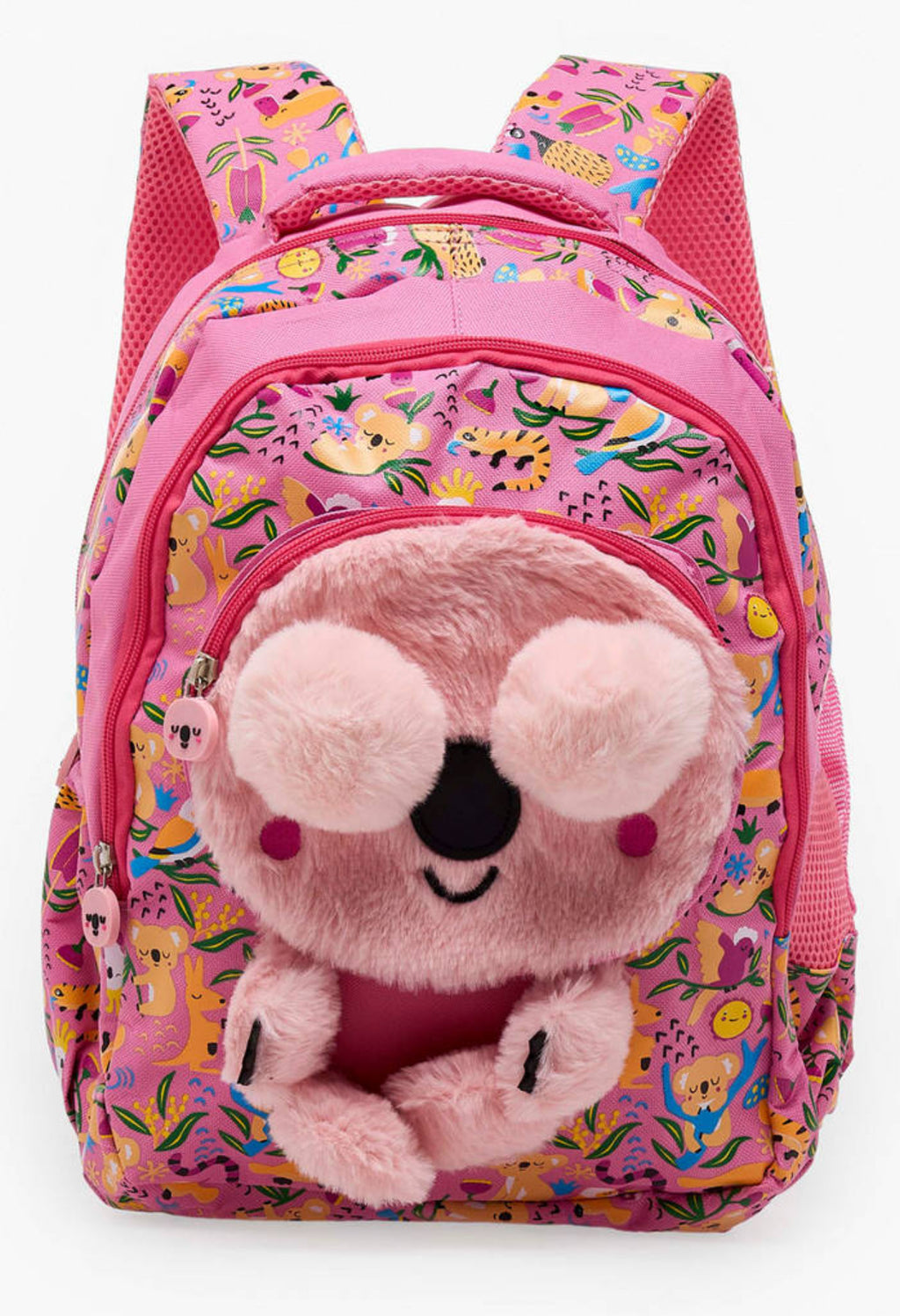 Animal Print Backpack 14 inch