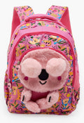 Animal Print Backpack 14 inch