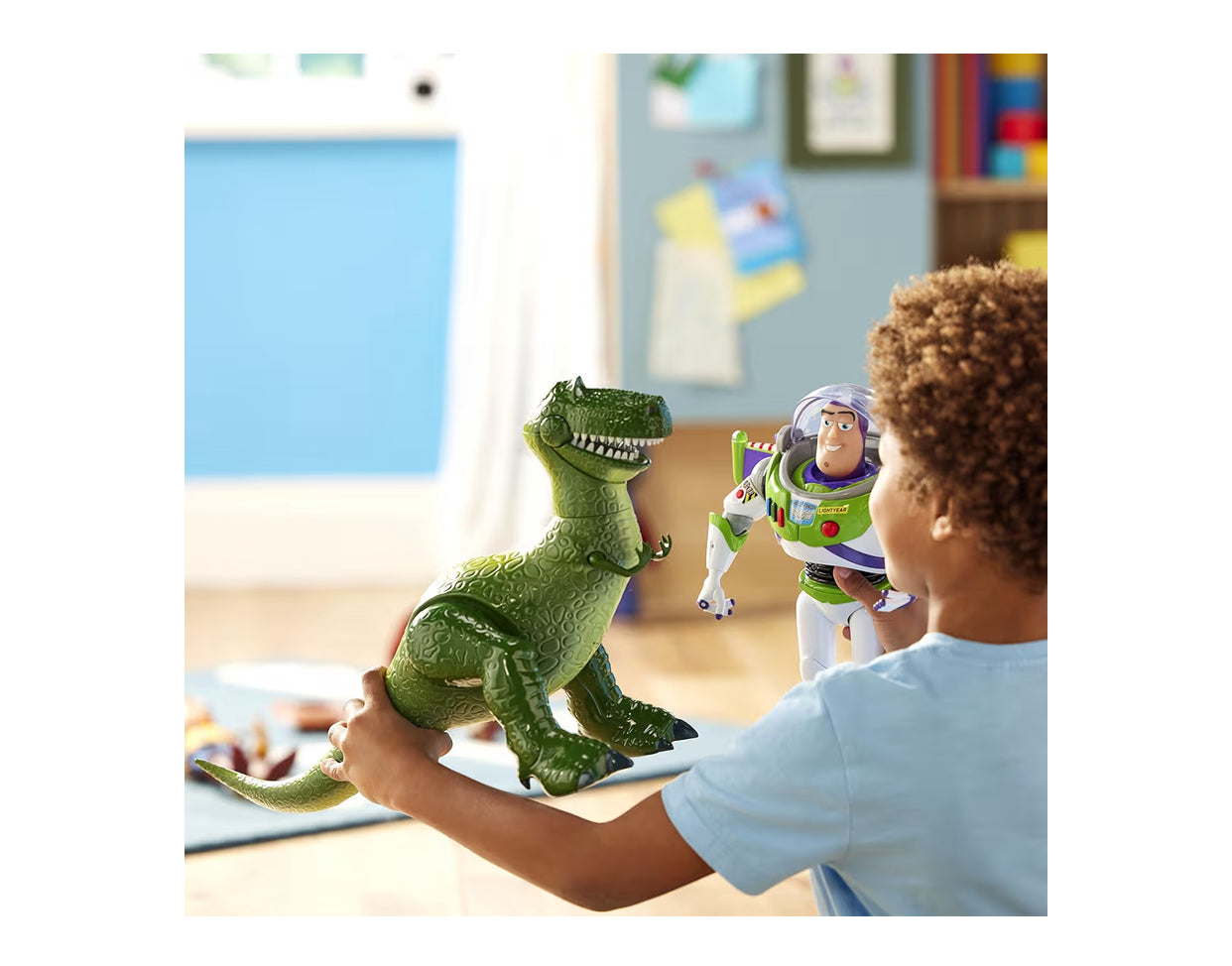 Disney Store Official Interactive Talking Action Figure, Pixar's Toy StoryFeaturing 15+ English Phrases, Interacts with Other Characters