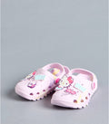Hello Kitty Applique Clogs with Backstrap