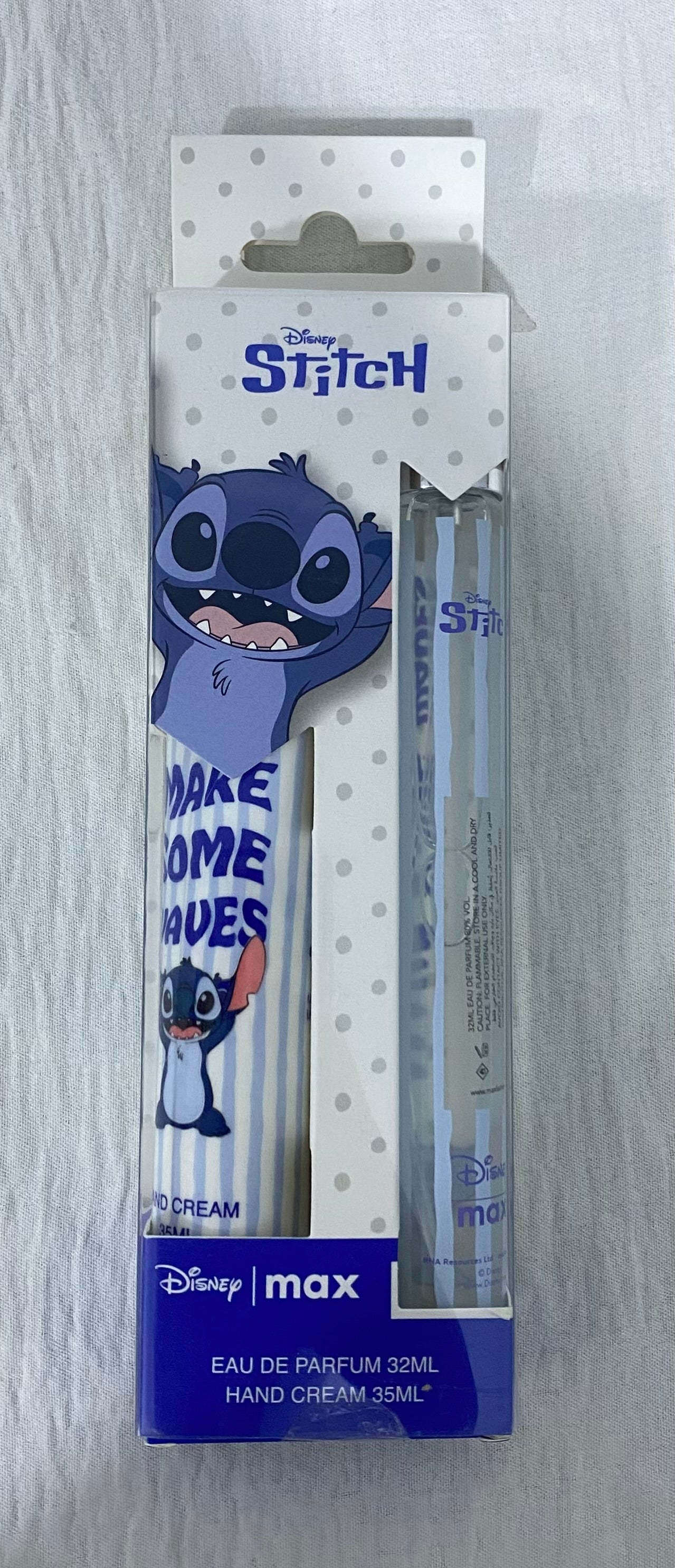 Stitch Perfume 32ml & Hand Cream 35ml (immediate)