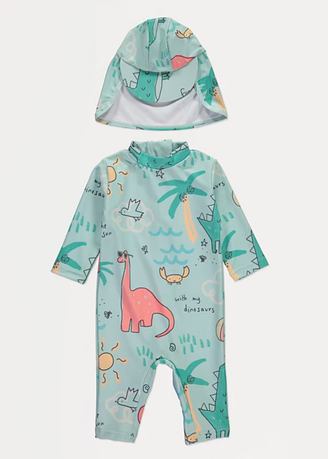 Sun Protection Rash Suit & Hat