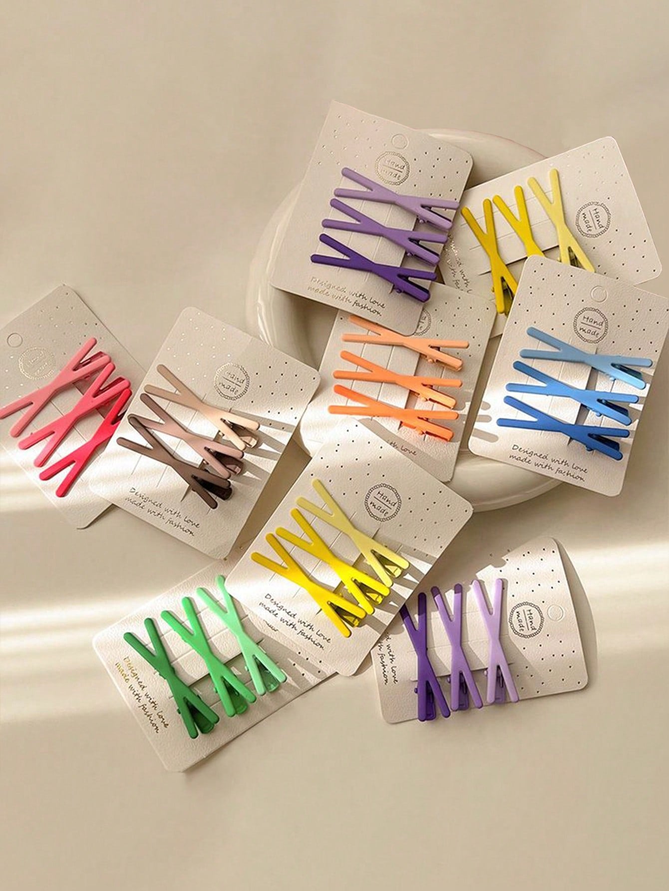 3pcs Hair Clips Set