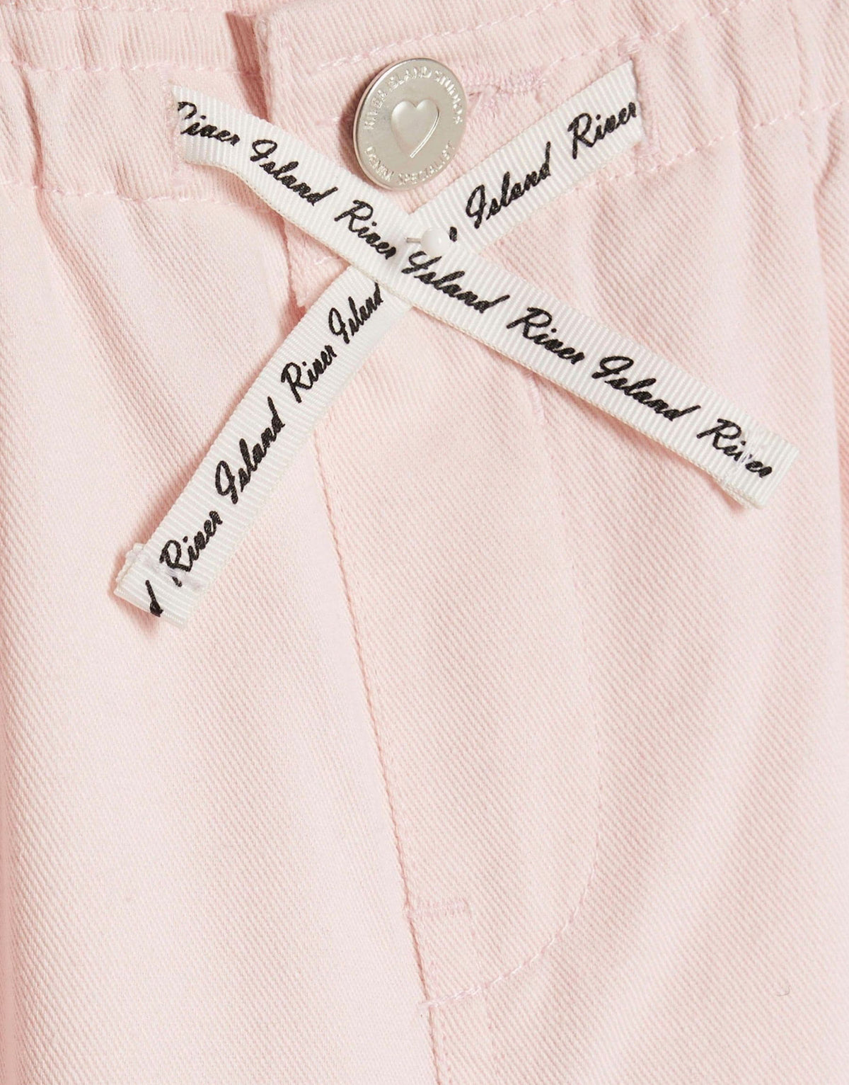 River Island Pink Barry Wide Leg Trouser