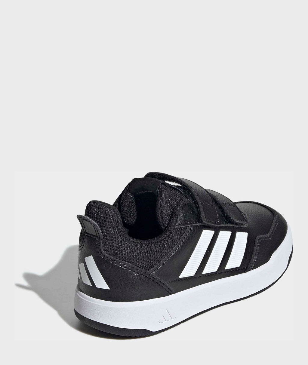 adidas Black/White Hook and Loop Tensaur Sport 3.0 Junior Trainers