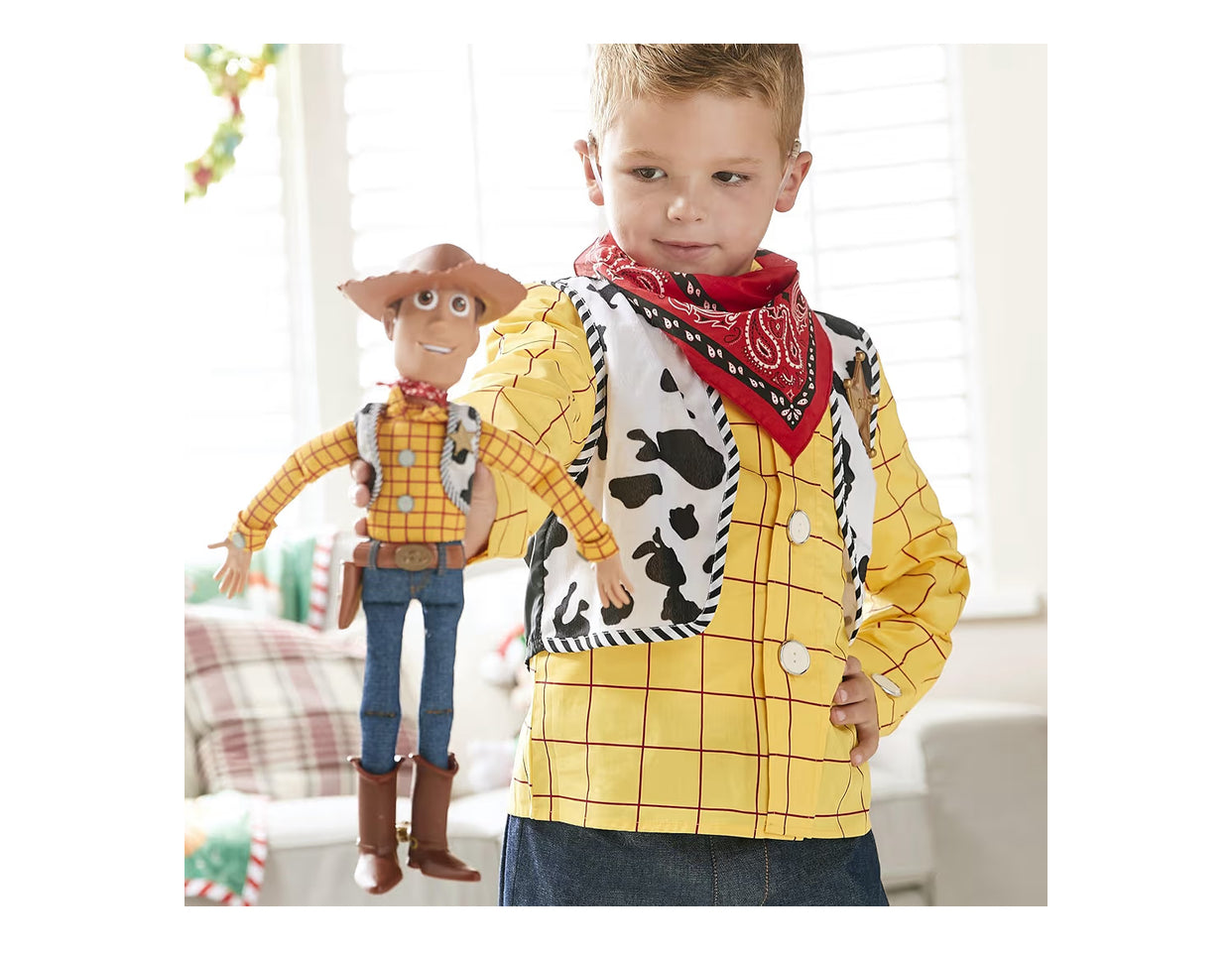 Disney Store Official Interactive Talking Action Figure, Pixar's Toy StoryFeaturing 15+ English Phrases, Interacts with Other Characters