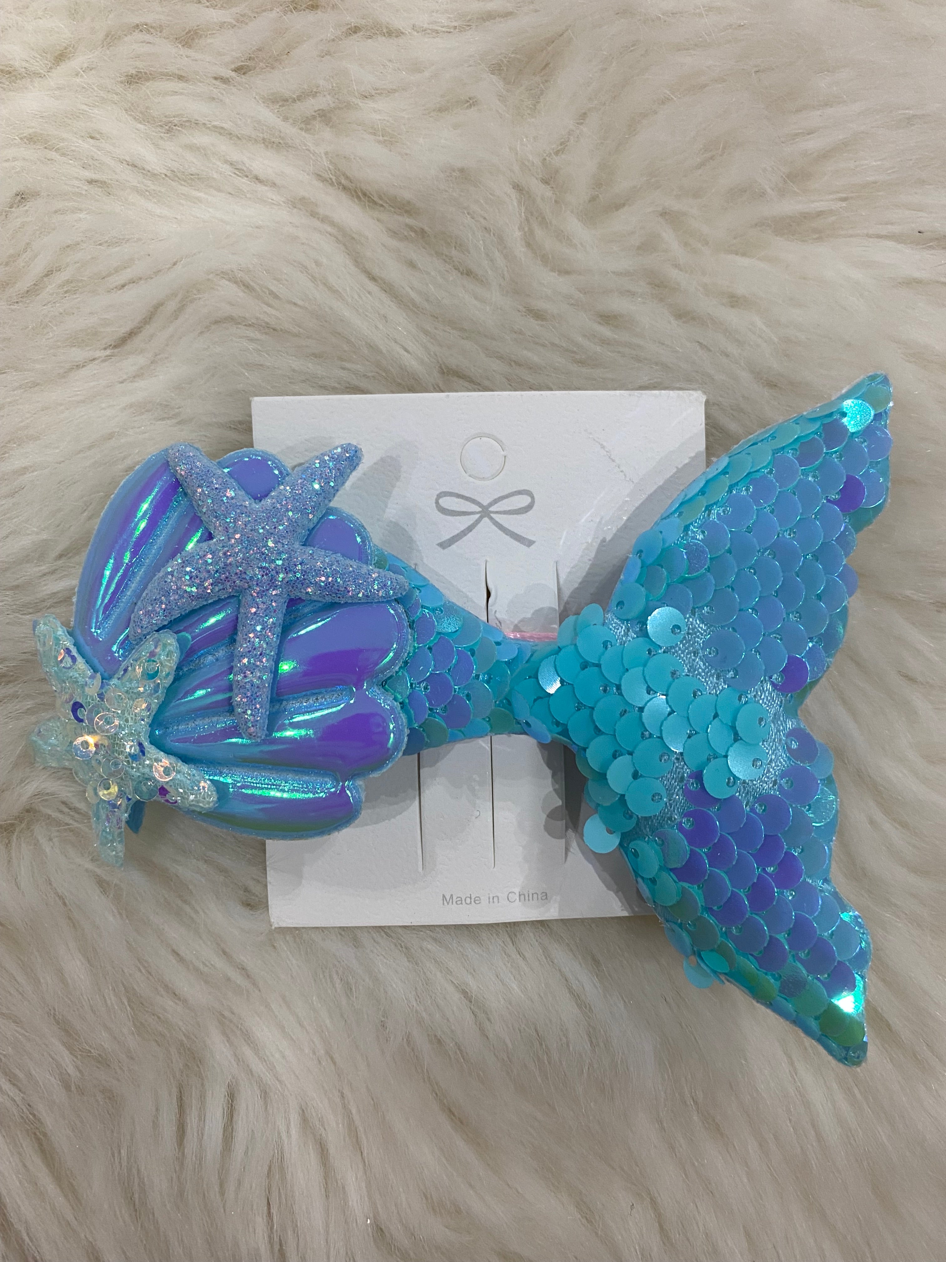 1pc mermaid hair clip