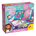 GABBY'S DOLLHOUSE My Secret Diary - Diary with Padlock and Keys Scented Felt Pens, Stickers & Gems Included