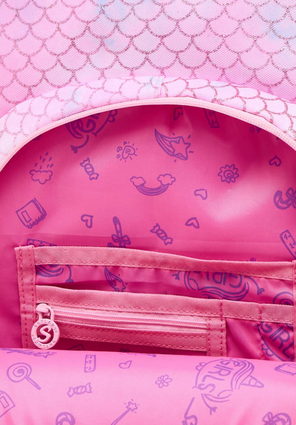 Mermaid Backpack 16 inch