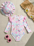 Baby Girl Swimsuit