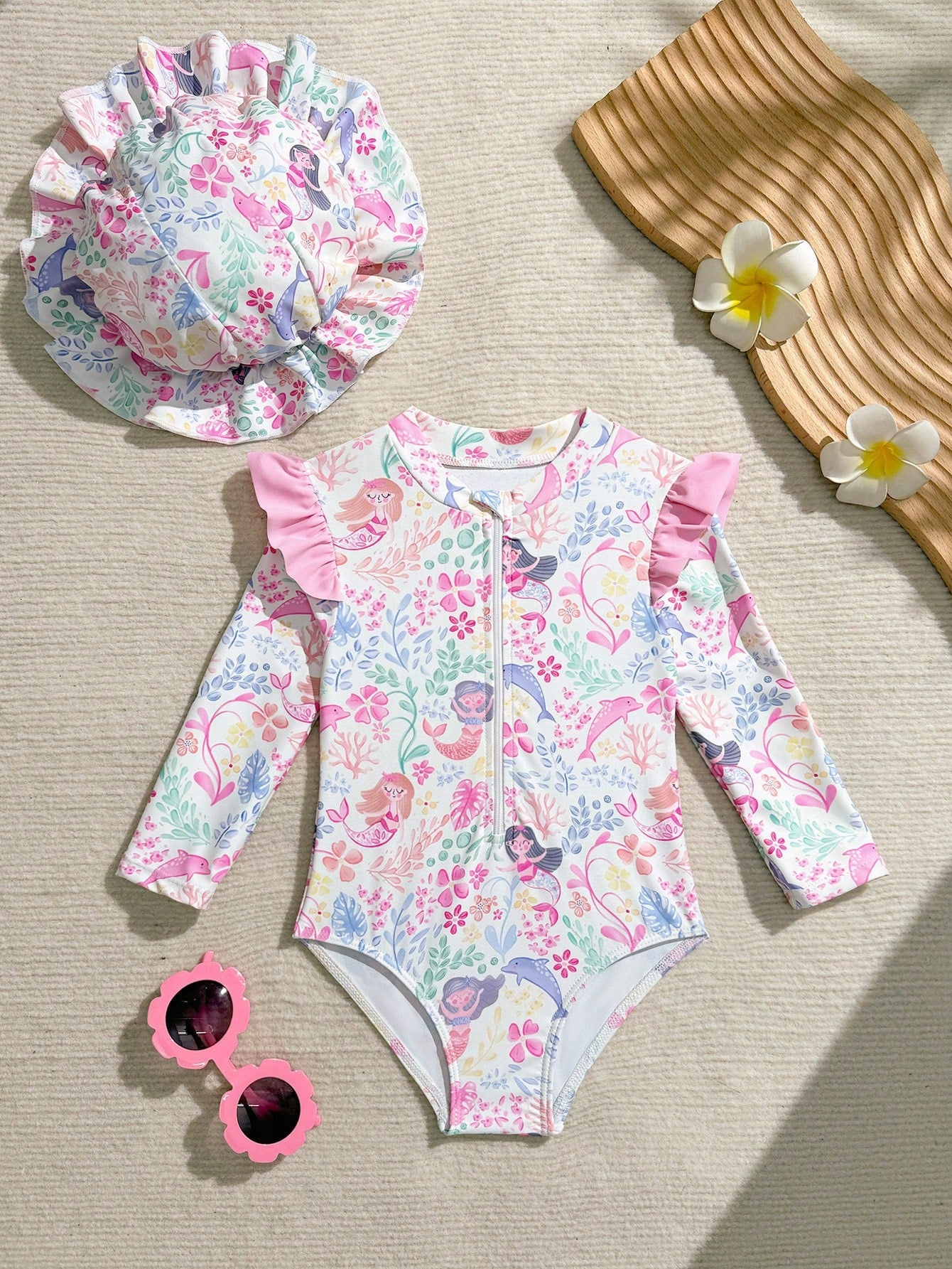 Baby Girl Swimsuit