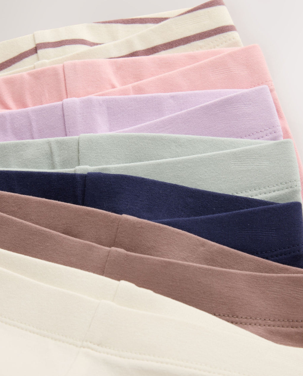Neutral Pink Leggings 7 Pack