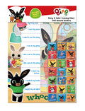 Bing Potty Training Reward Chart and Reusable Stickers