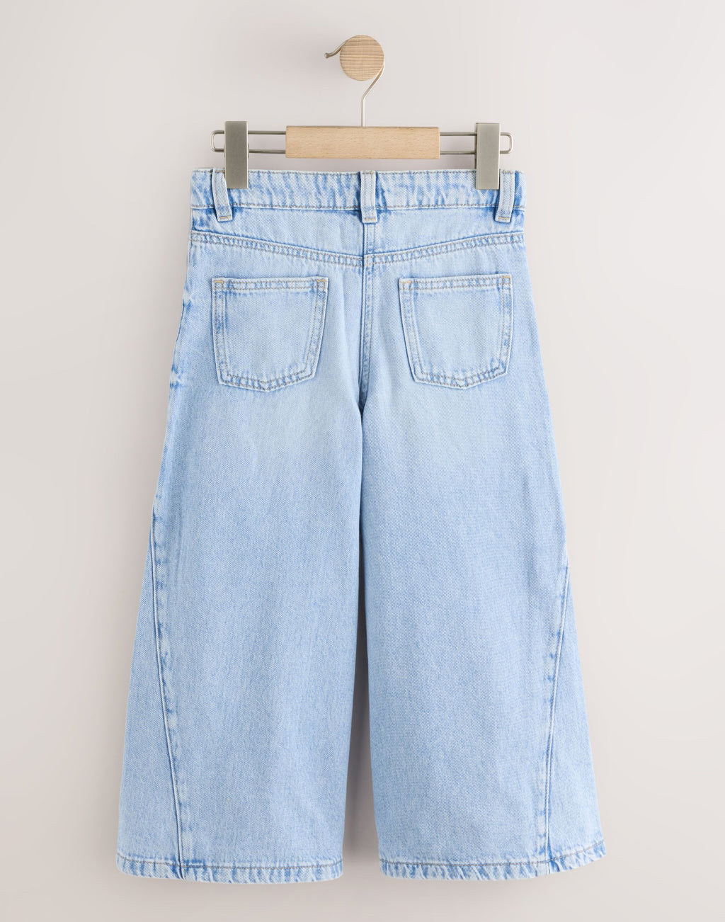 Light Blue Extra Wide Jeans