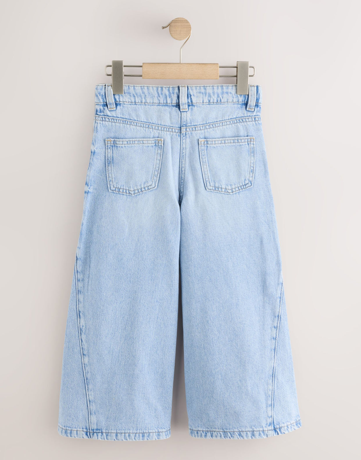 Light Blue Extra Wide Jeans