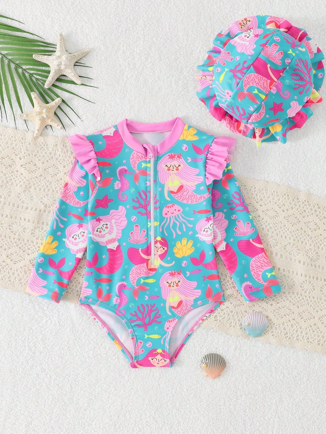 Baby Girl Swimsuit