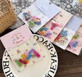 40pcs Heart & Star Shaped Hair Clips