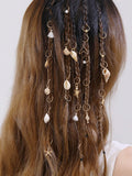 24pcs Ocean Hair Rings