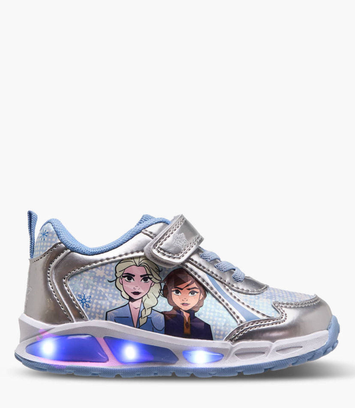 Disney Girls Frozen Light-Up Sneakers