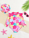 Baby Girl Swimsuit