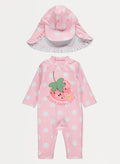 Sun Protection Rash Suit & Hat