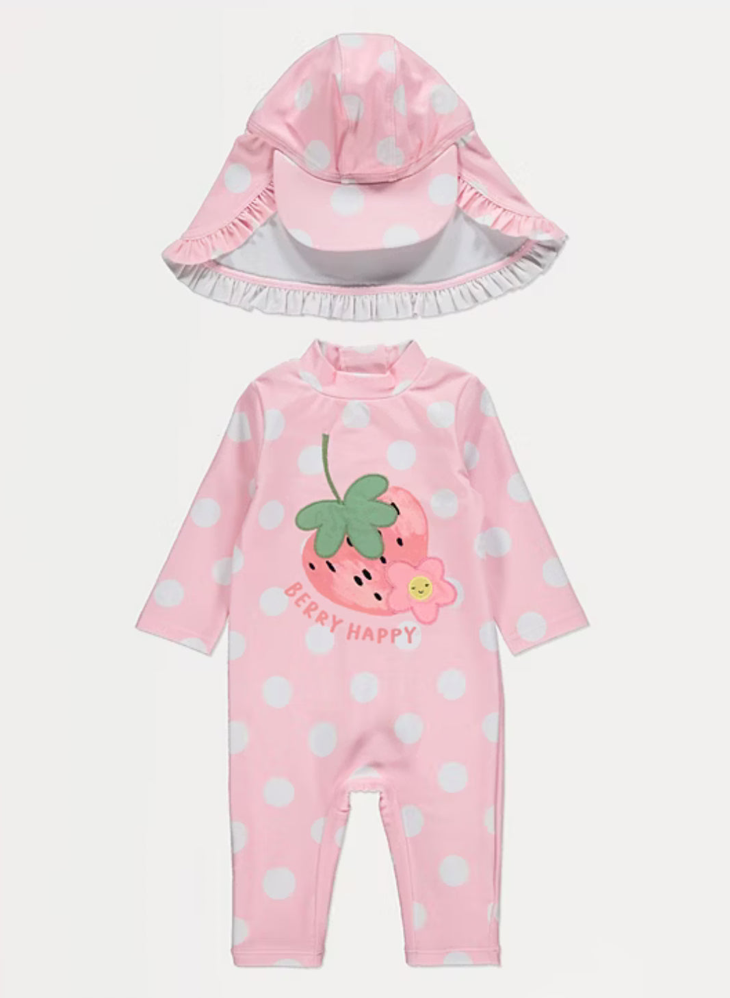 Sun Protection Rash Suit & Hat