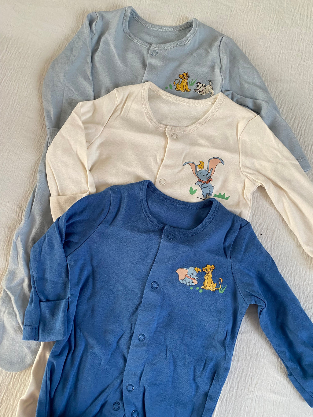 3pack Lion King Sleepsuit Set (immediate)