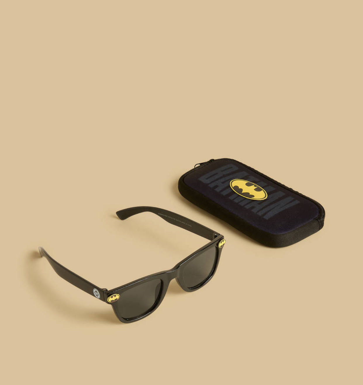 Batman sunglasses with case