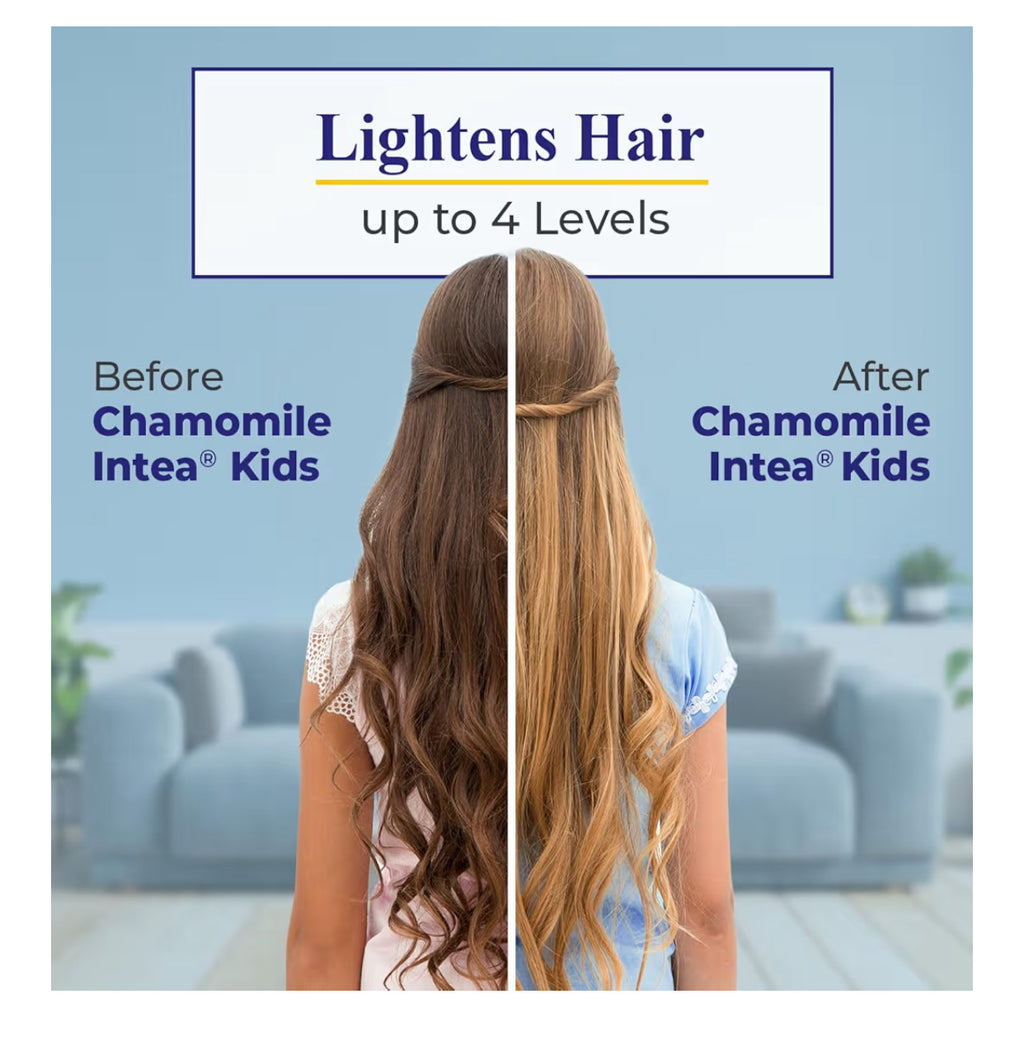 Premium Children’s Blonde Hair Lightening Spray with Natural Camomile Extract