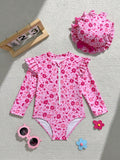 Baby Girl Swimsuit