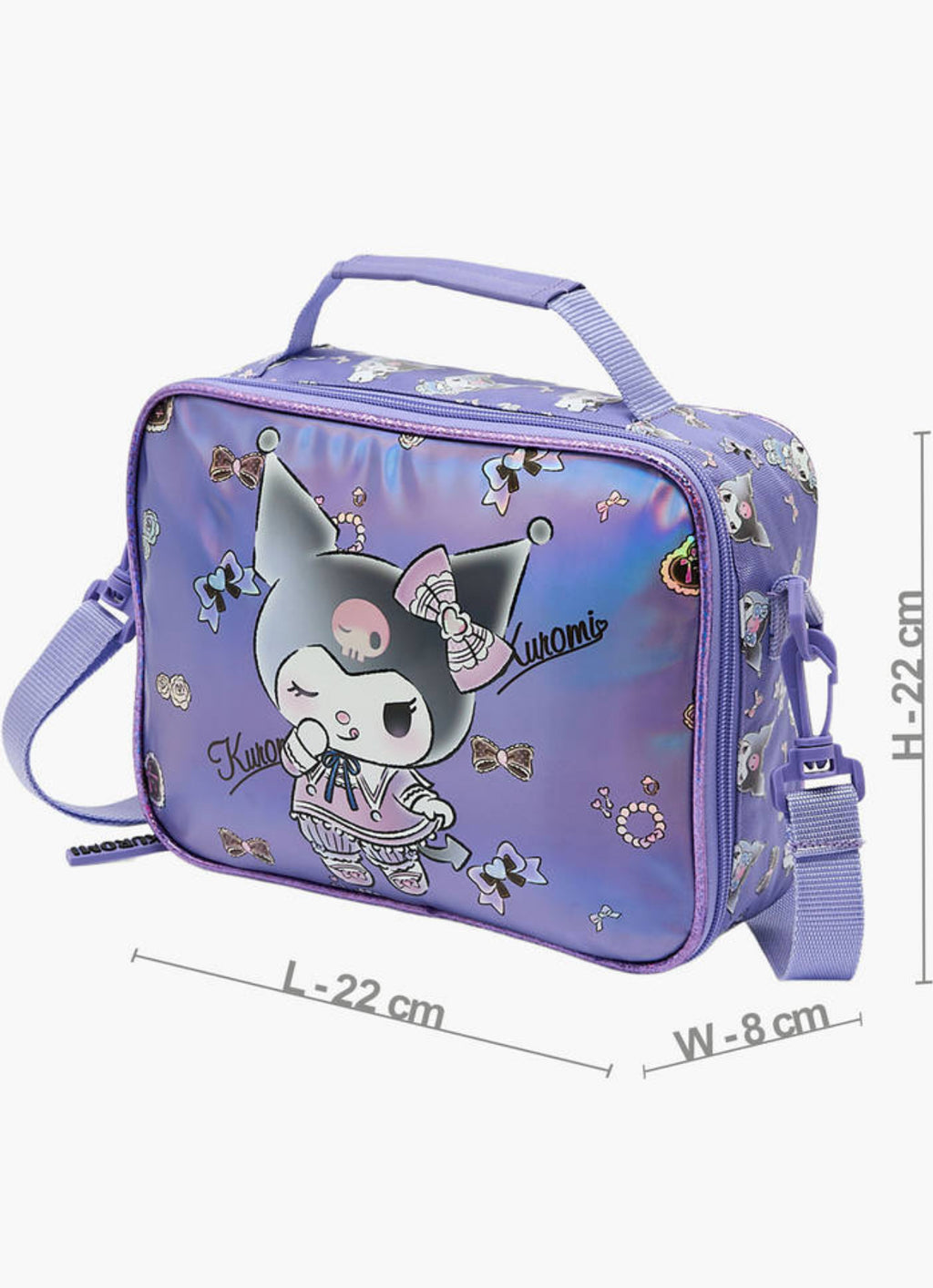 Kuromi Lunch Bag