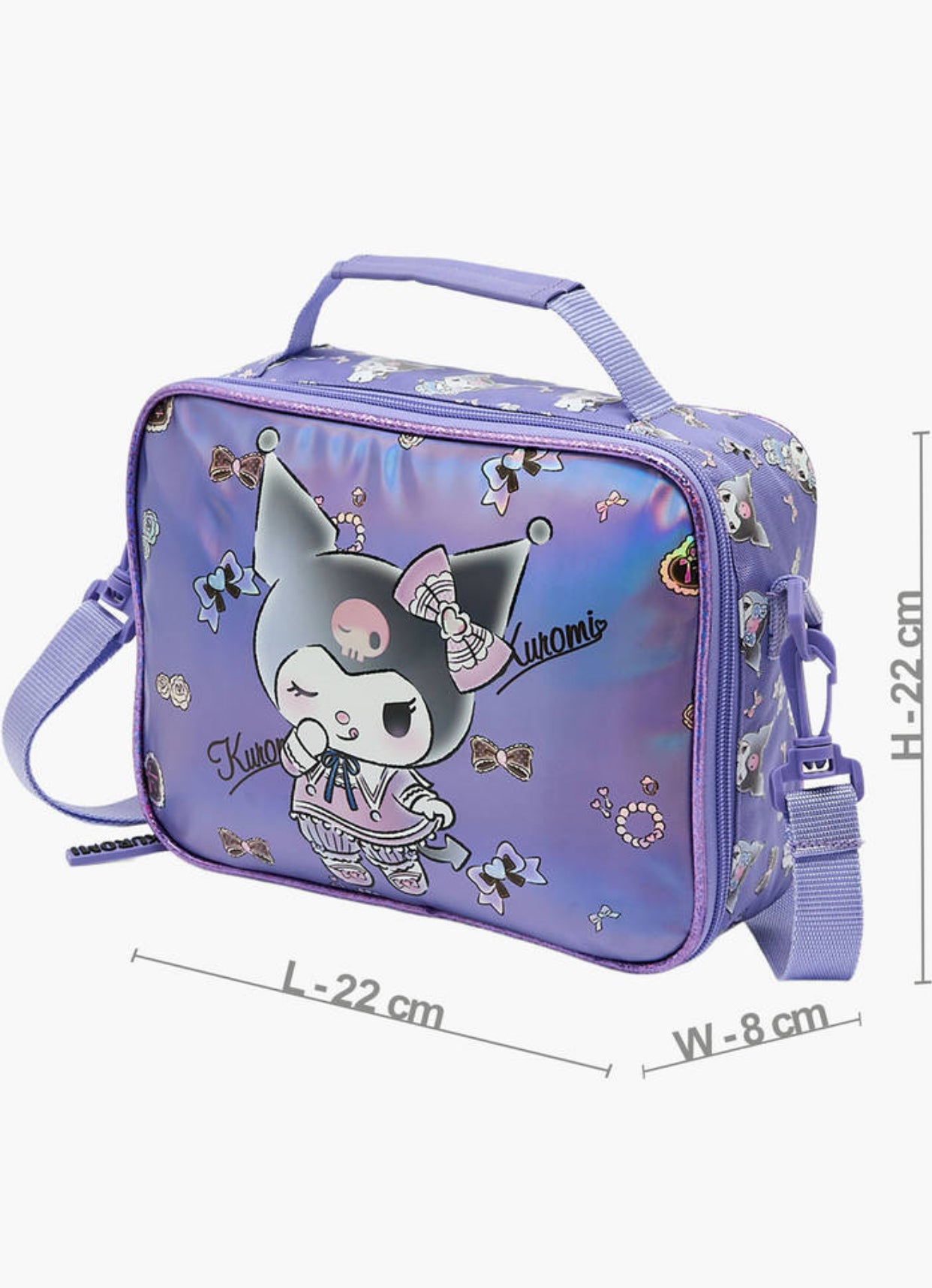Kuromi Lunch Bag
