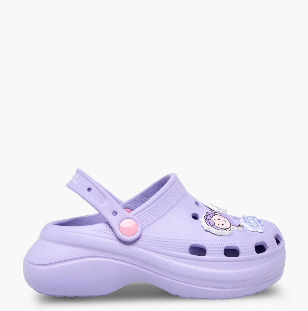 KPop Demon Hunters Girls Jibbitz Detail Clogs