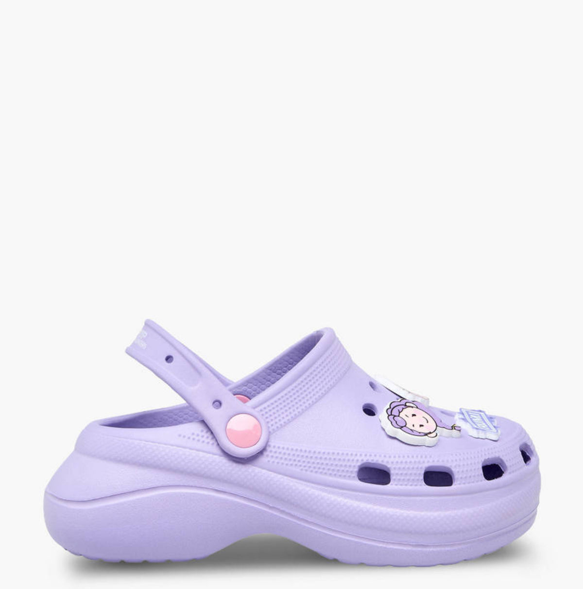 KPop Demon Hunters Girls Jibbitz Detail Clogs