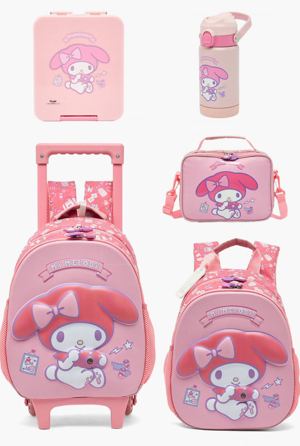 My Melody Lunch Box