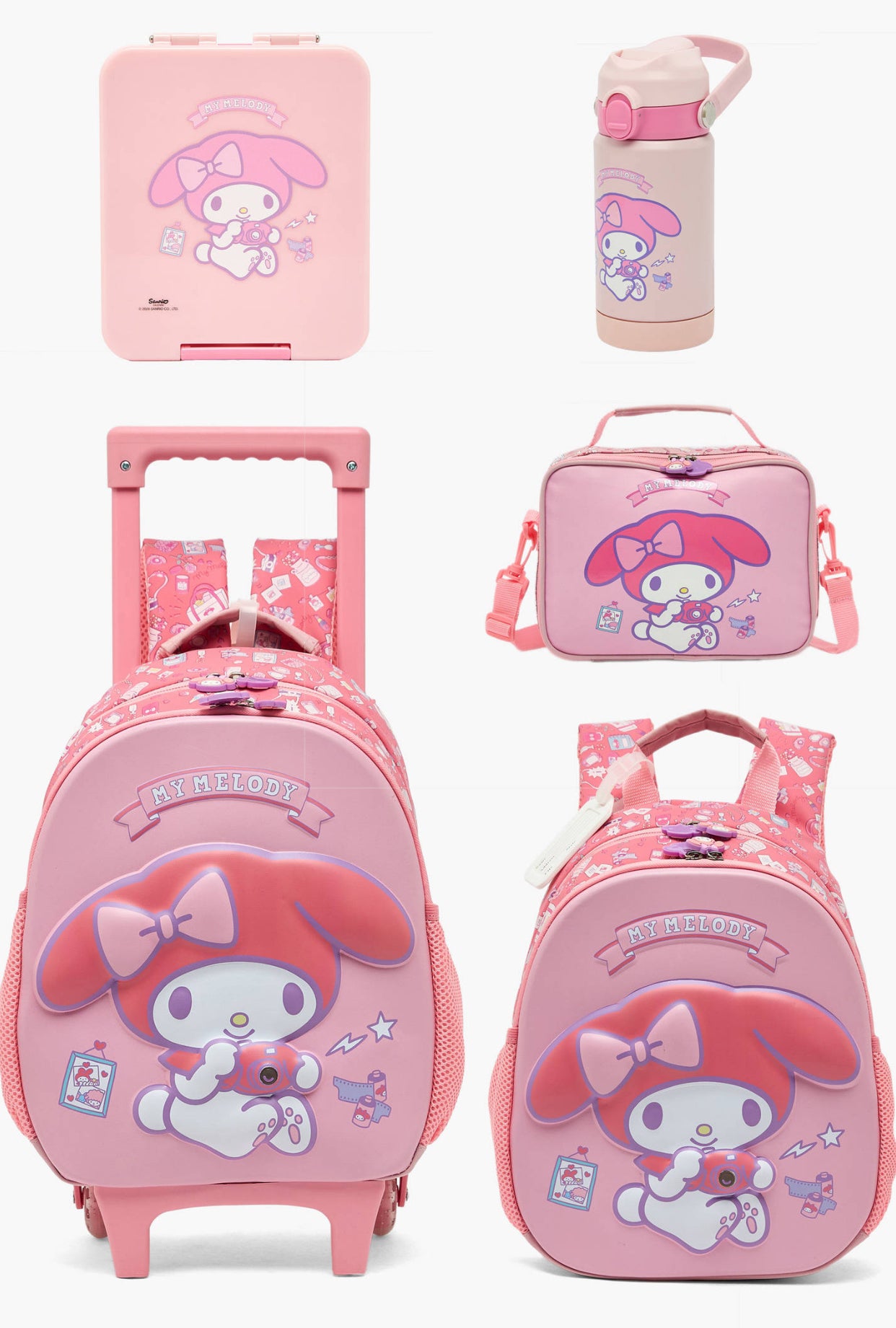 My Melody Lunch Box