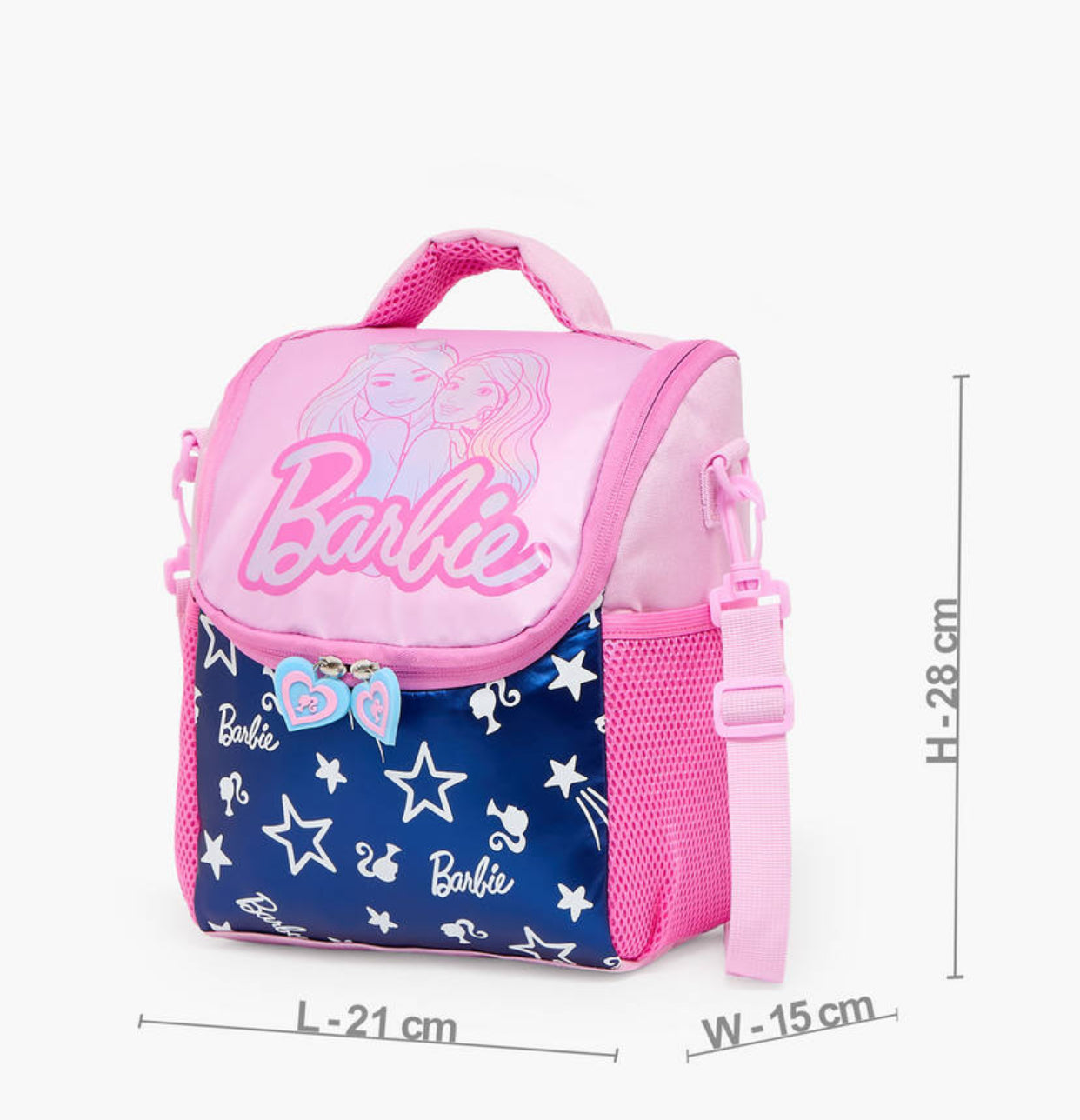 Barbie Print Lunch Bag