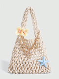 Ocean Woven Beach Bag
