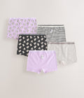 Panda Short Briefs 5 Pack