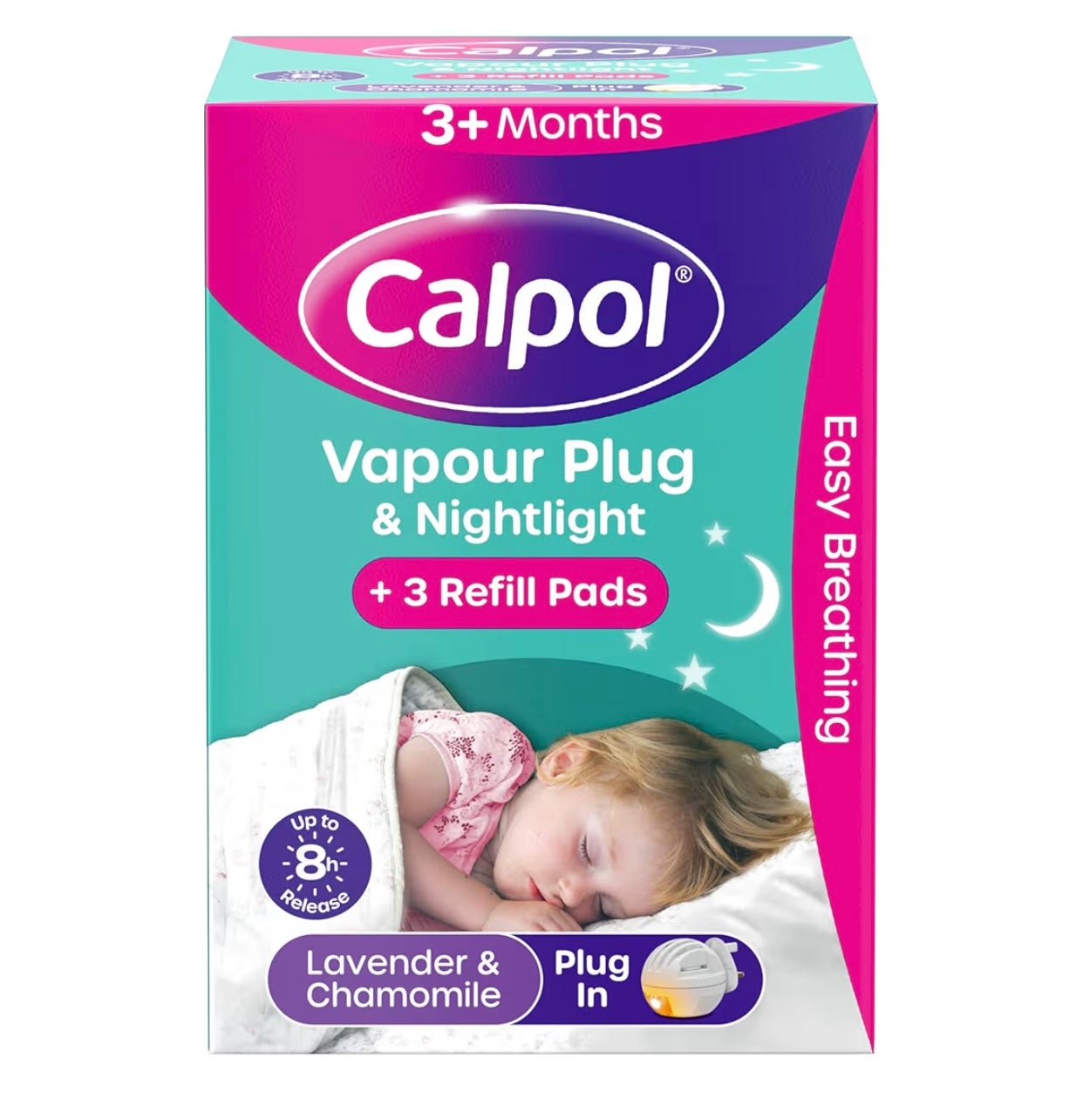 Calpol Vapour Plug and Nightlight