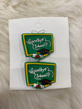 2pcs school hair clips