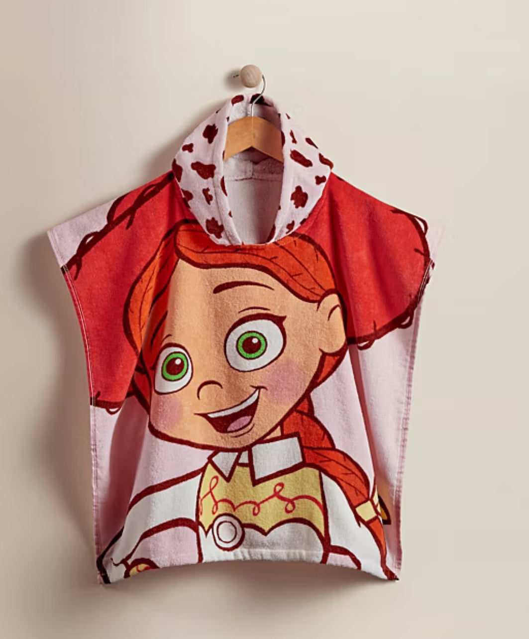 Disney Toy Story Jessie Cowgirl Pink Cotton Poncho: Up To 3y