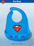 Baby Silicone Bib (immediate)