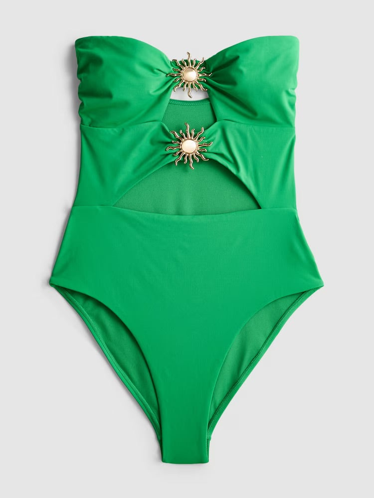 Woman One Piece Swimsuit