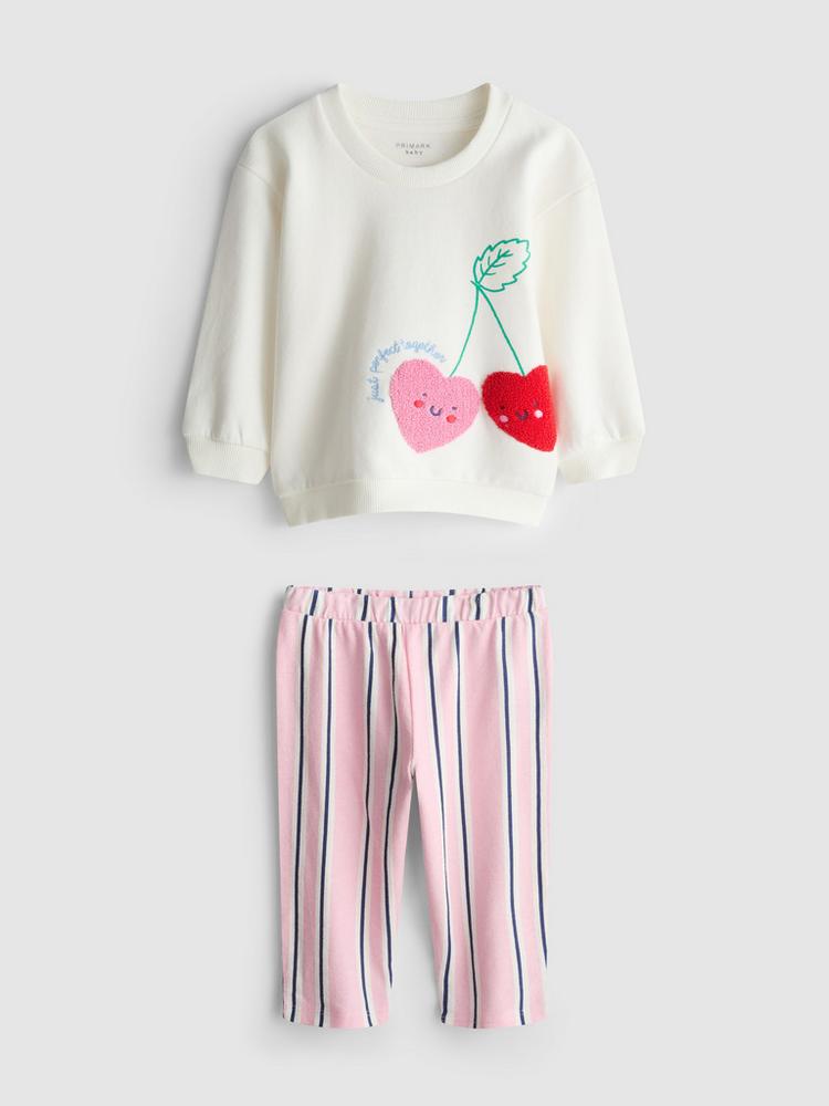 Sweatshirt and Trousers Set (immediate)